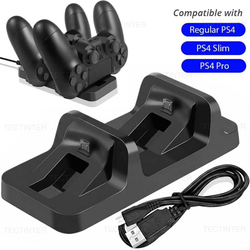 Esports Gaming Station - Station de charge double pour manette