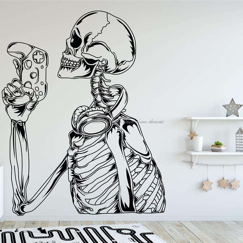 Esports Gaming Room - Autocollants muraux pour joueur de jeu,