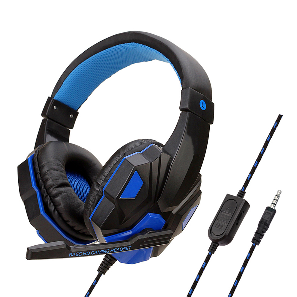 Esports Gaming Headphones - Casque de jeu filaire avec microphone
