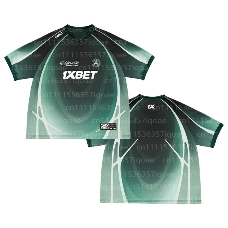 Esports Gaming Club - Maillots d'entraînement personnalisés pour joueurs de