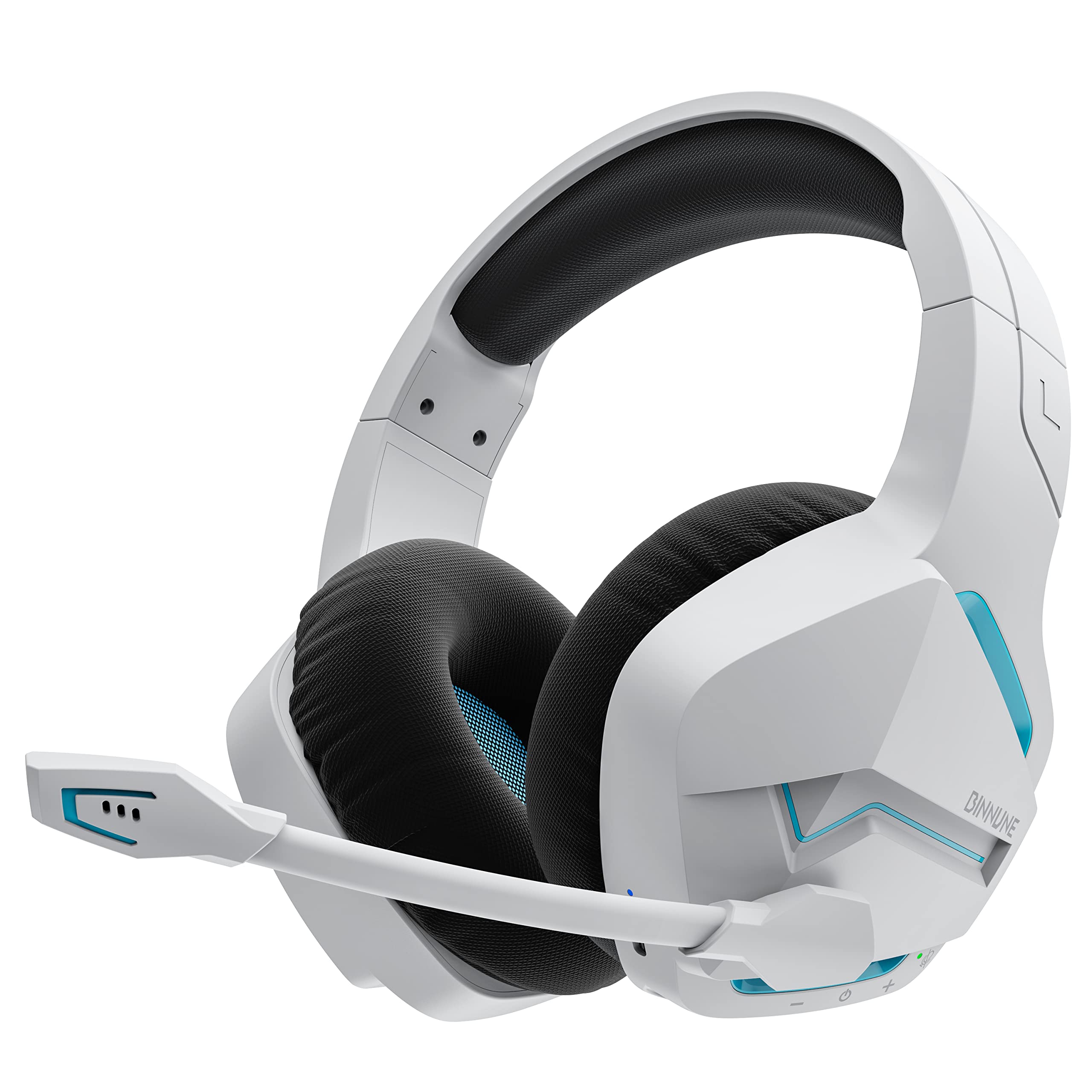 Esports Gaming Headphones - BINNUNE-Casque de jeu sans fil Bluetooth