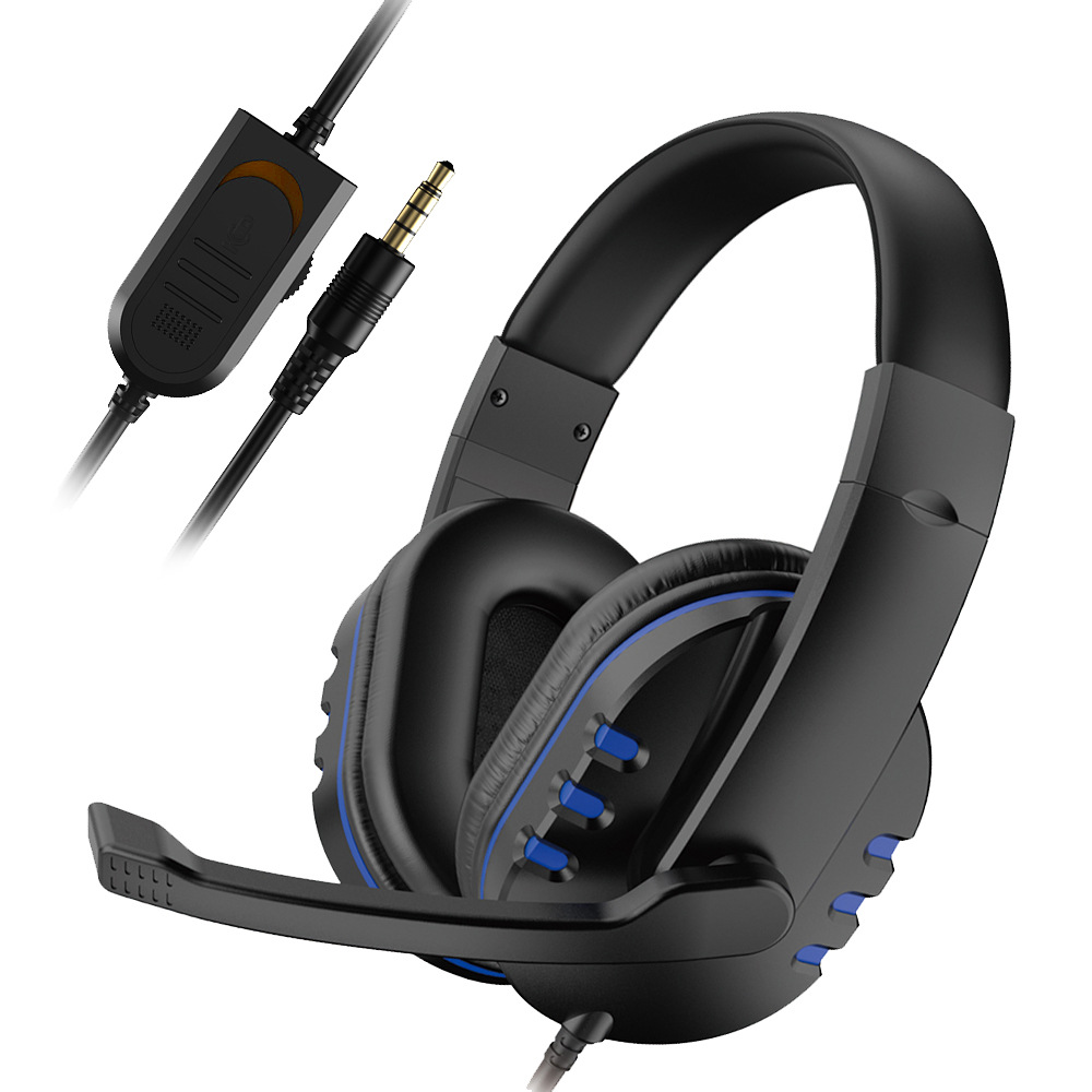 Esports Gaming Station - Écouteurs de jeu filaires 3.5mm, casque