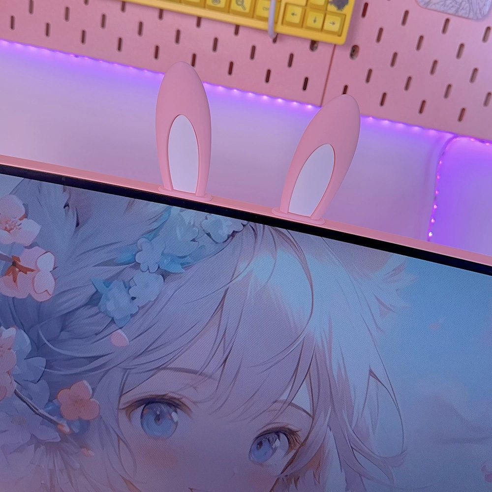 Esports Gaming Room - Présentoir oreilles de lapin, décoration mignonne