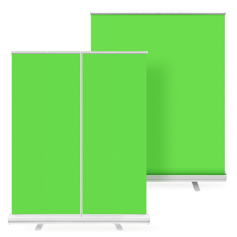 Green Screen Collapsible - Toile de fond en tissu avec