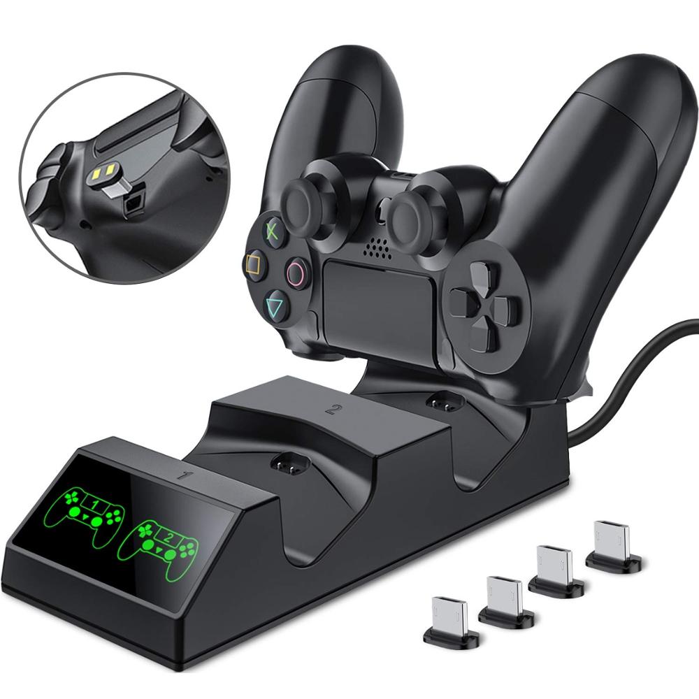 Esports Gaming Station - Chargeur de contrôleur PS4, station de