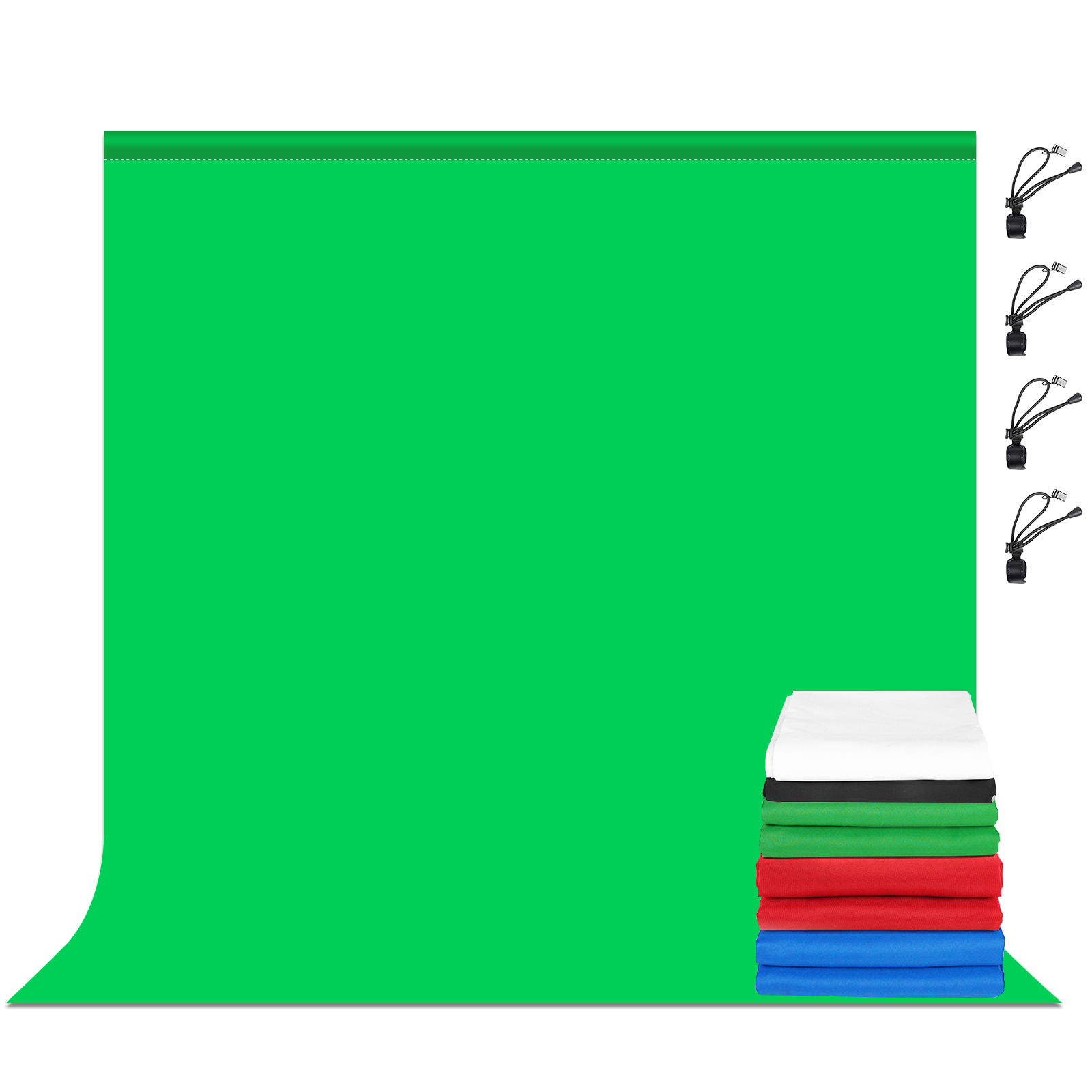 Green Screen Collapsible - Toile de fond pour photographie PULUZ