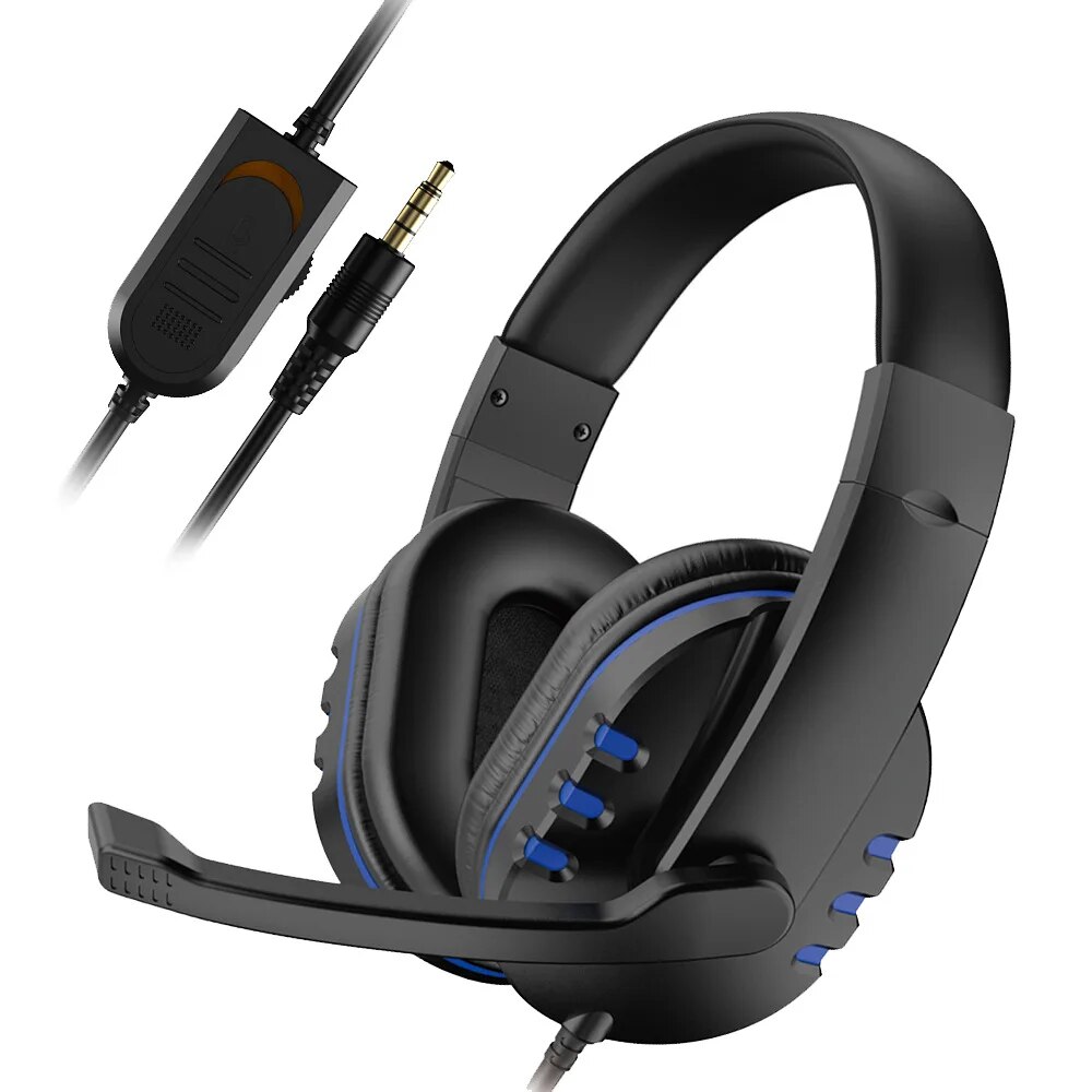 Esports Gaming Station - Casque filaire de jeu avec microphone,