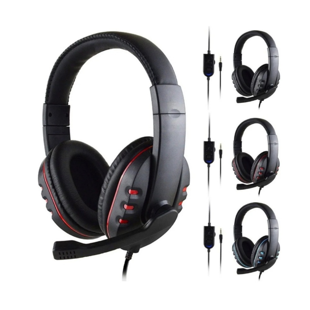 Esports Gaming Station - Casque de jeu filaire 3.5mm, écouteurs