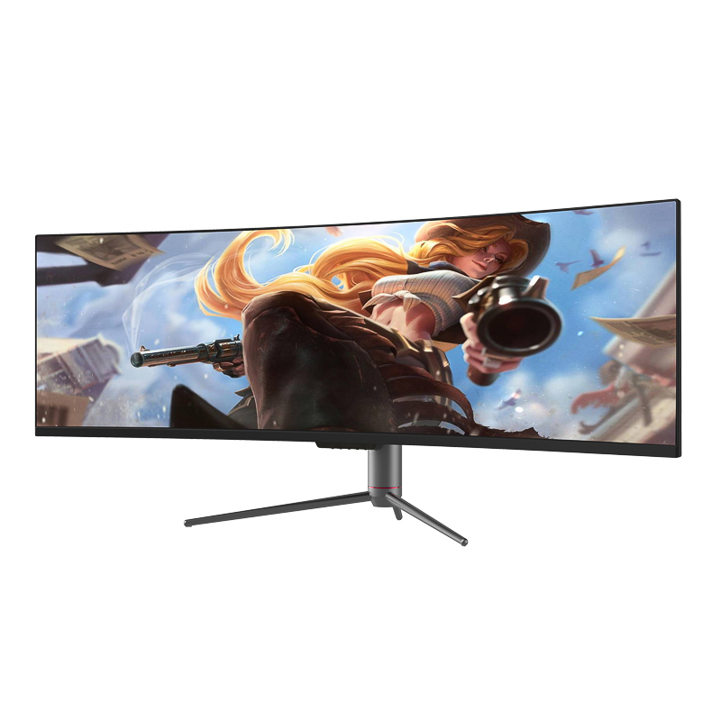Gaming Monitor Curved - Moniteur de jeu incurvé ultra large