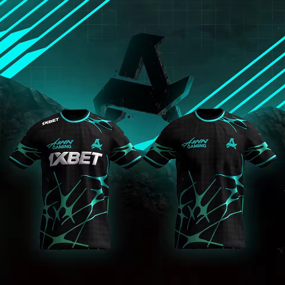 Esports Gaming Club - Aurora Gaming E-sports Club Nouveaux uniformes