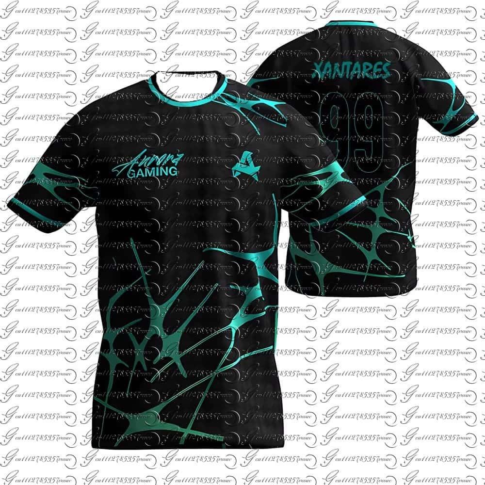 Esports Gaming Club - Nouveaux uniformes d'été du club d'e-sport
