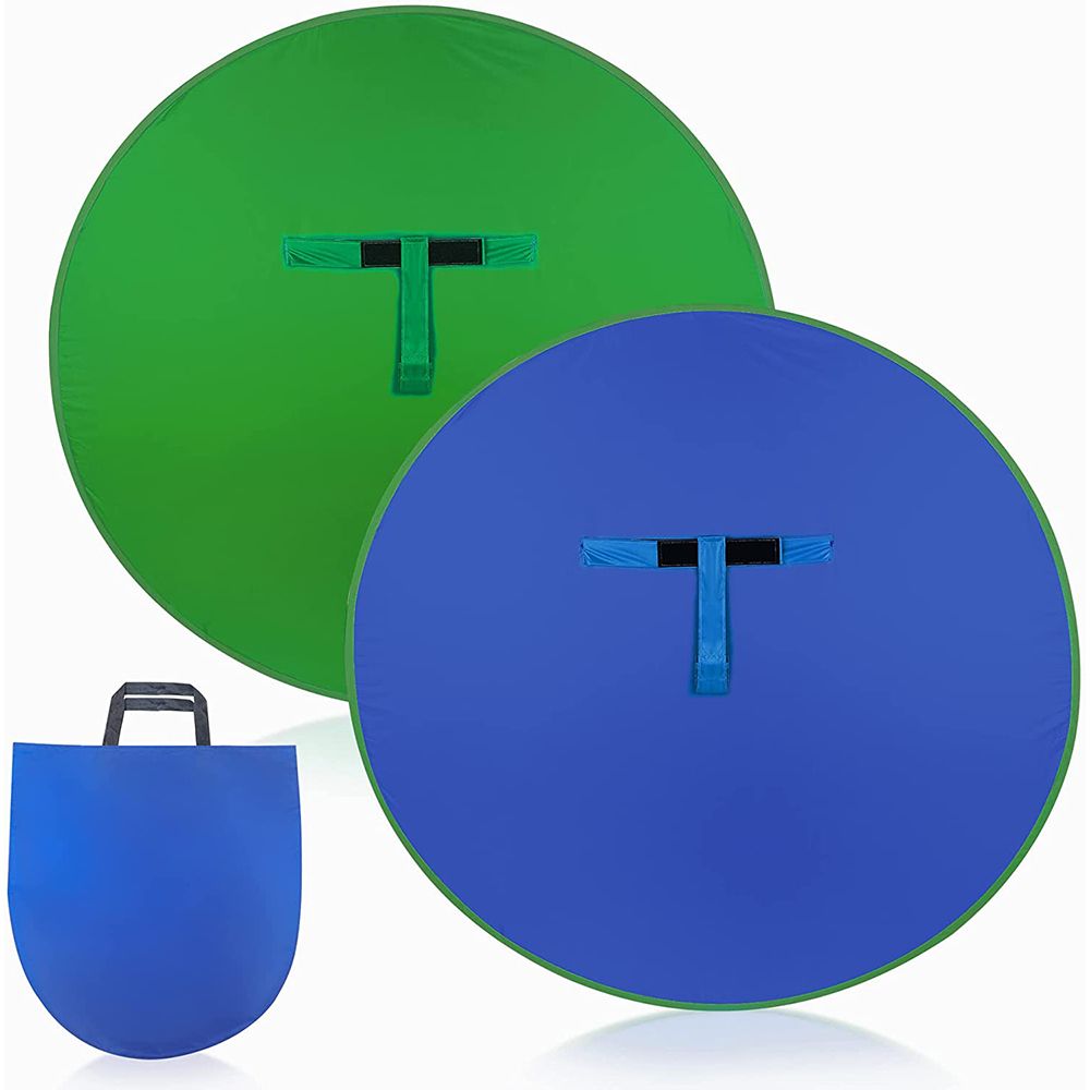 Green Screen Collapsible - Dnomakey-arrière-plan de studio de photographie portable,