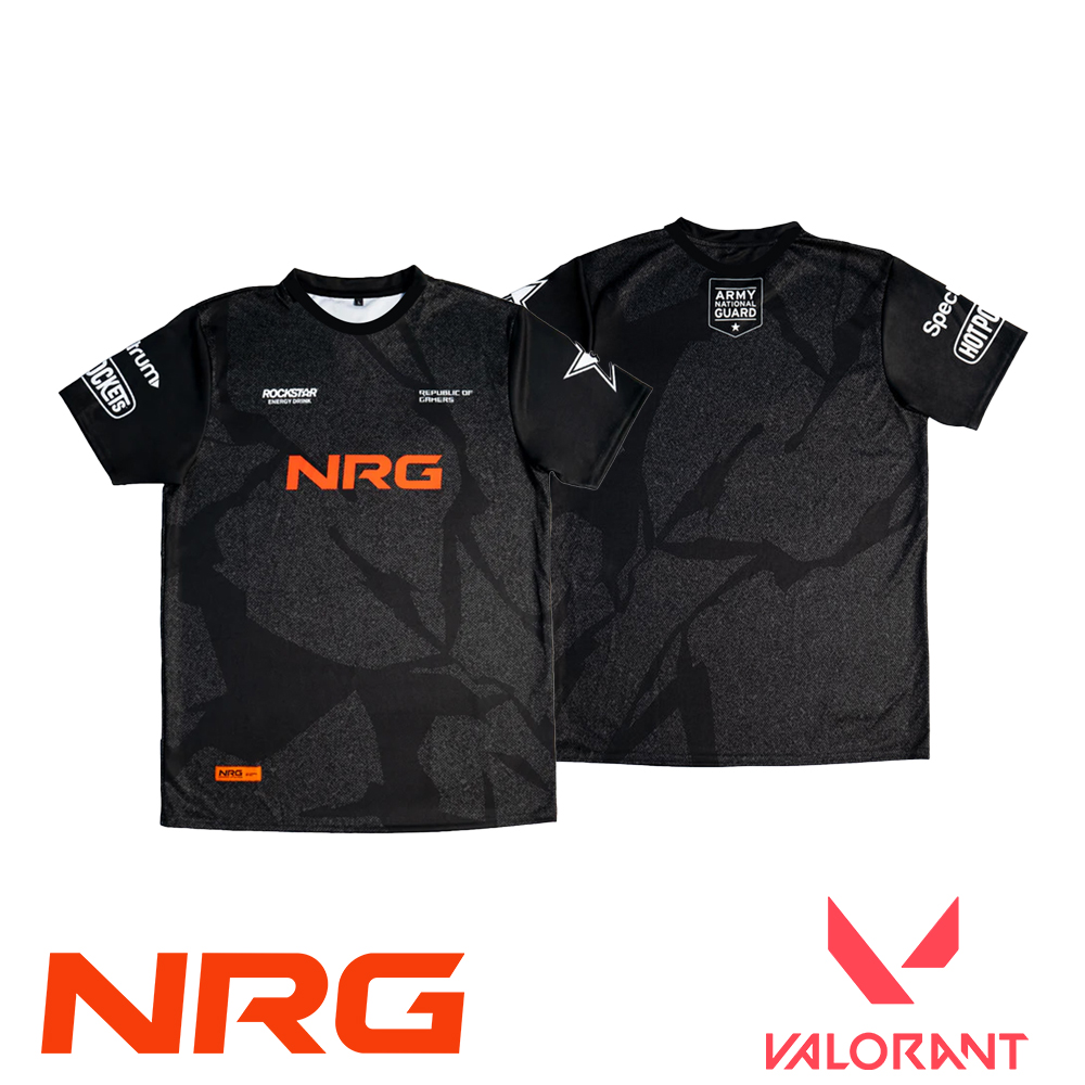 Esports Gaming Club - 2025 nouveau NRG e-sports Club Jersey