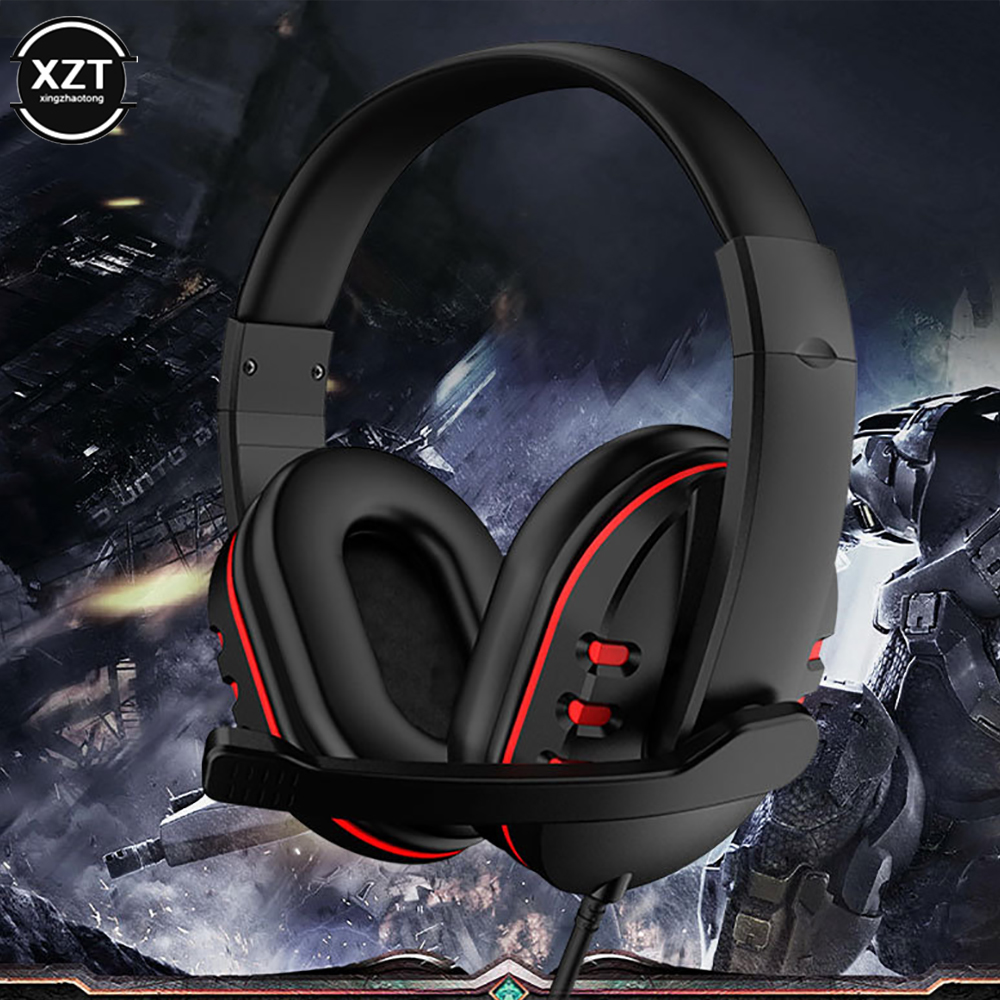 Esports Gaming Station - Casque de jeu filaire avec microphone,