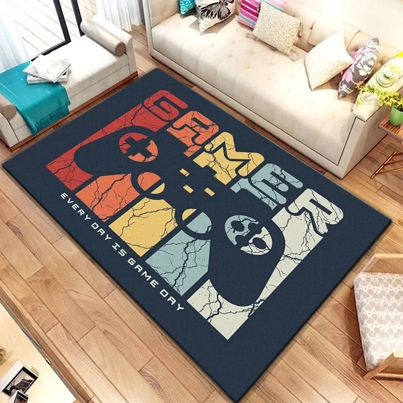 Esports Gaming Room - Tapis Esports de jeu noir pour