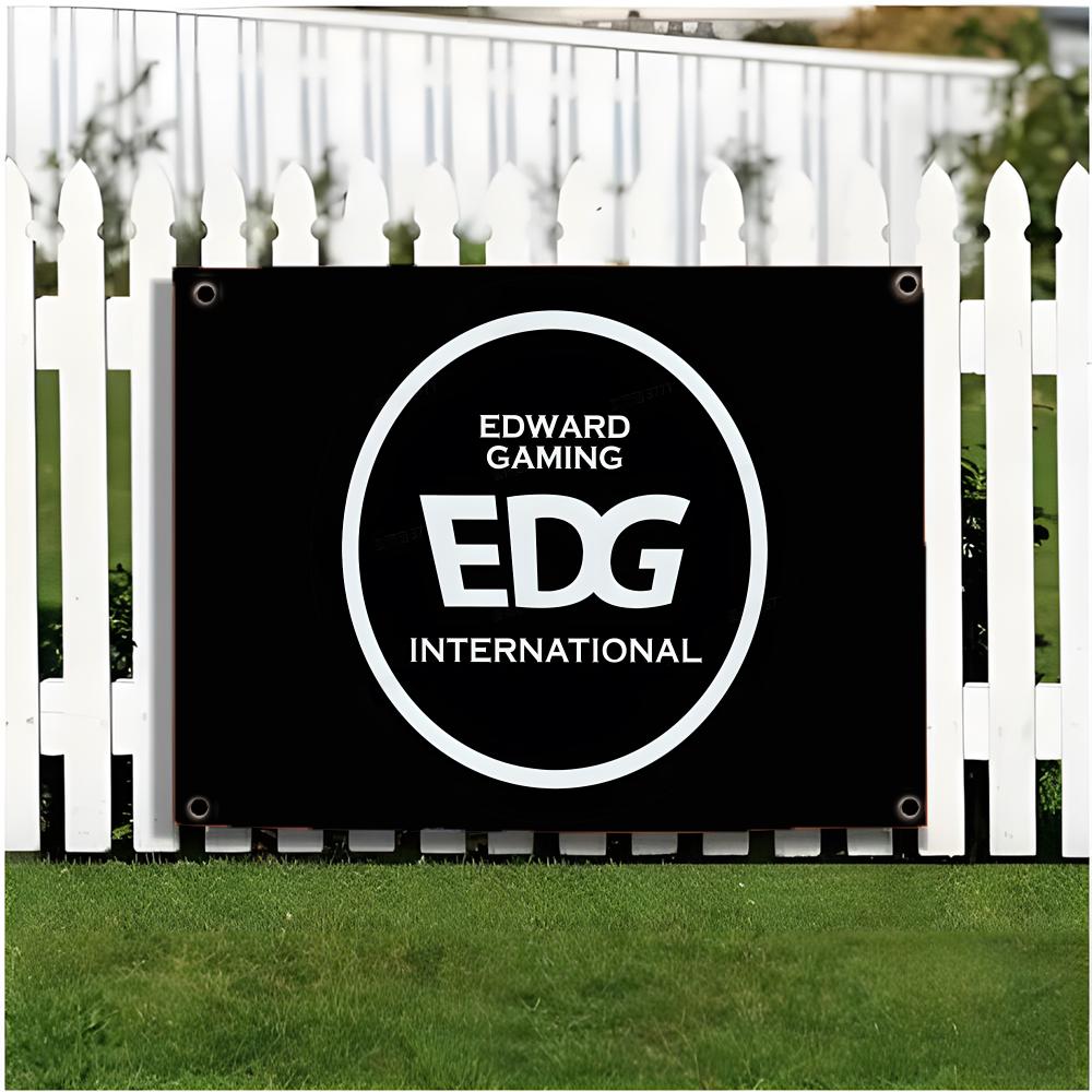 Esports Gaming Club - Drapeaux de club d'e-sport E-Edward Gaming,