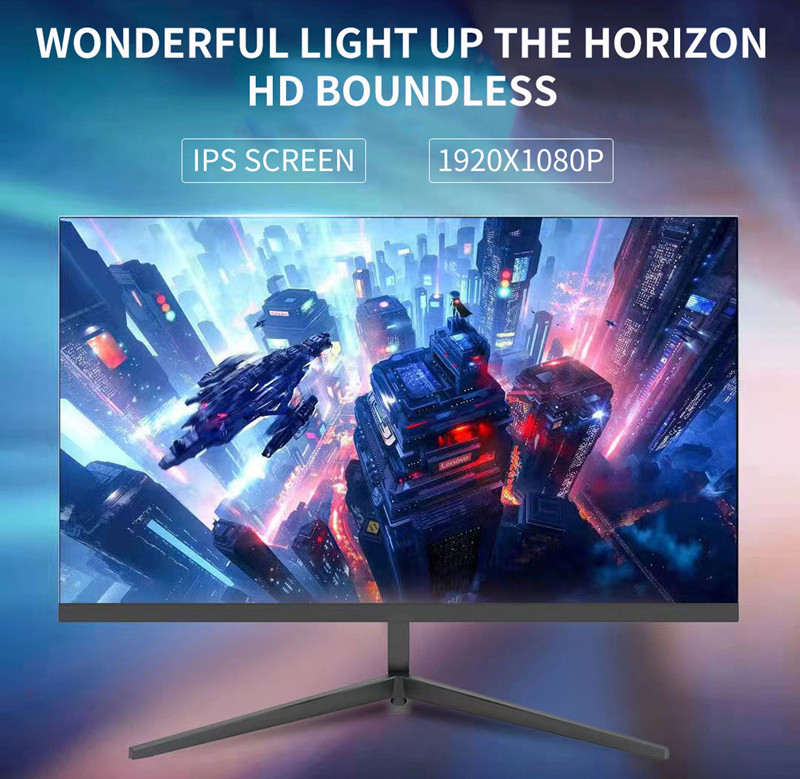 Écran IPS 27 pouces sans cadre - Gaming Monitor Curved avis et prix