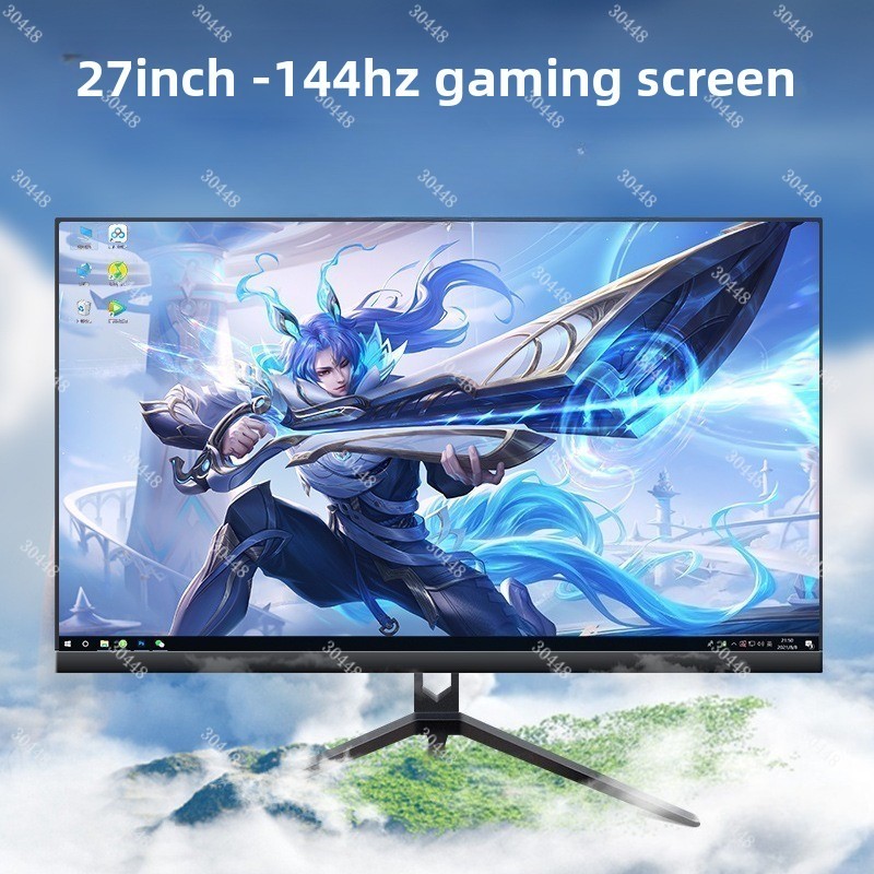 Moniteur incurvé 27 pouces 2K  - Gaming Monitor Curved avis et prix
