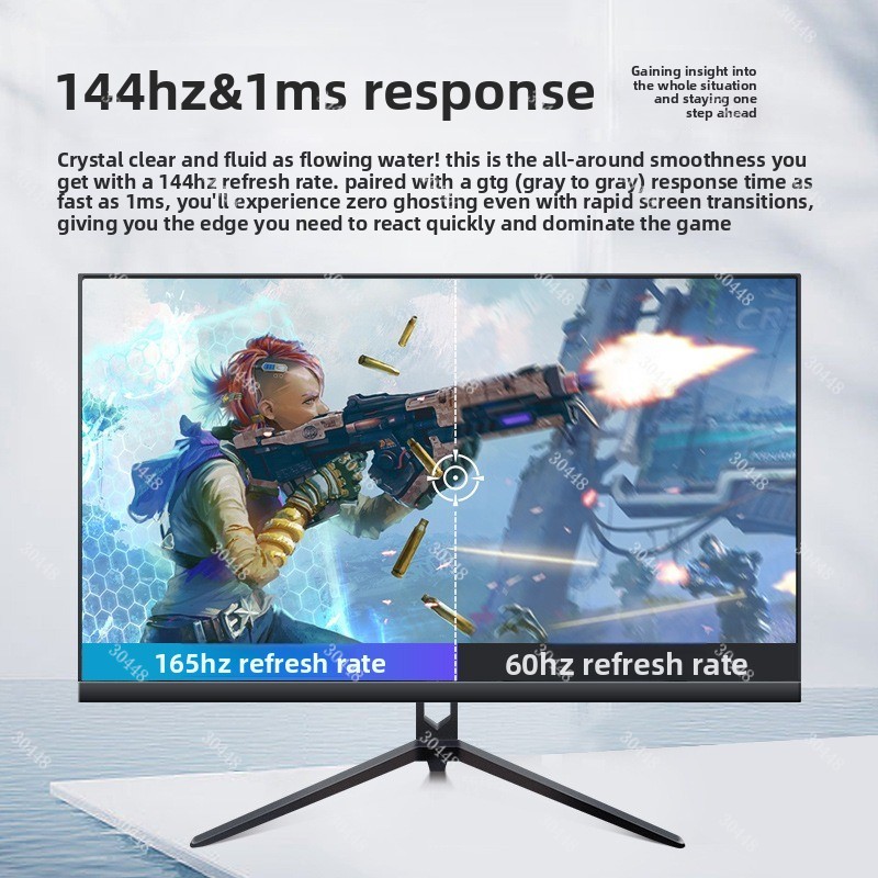 Moniteur incurvé 27 pouces 2K  - Gaming Monitor Curved avis et prix