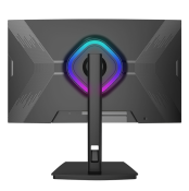 Moniteur WLED 27 pouces, résol - Gaming Monitor Curved avis et prix