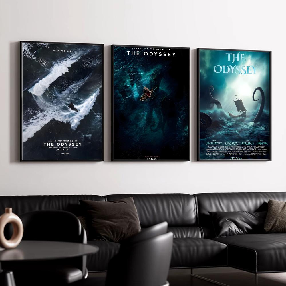 Affiche O-OdysseyS HD, décorat - Esports Gaming Room avis et prix