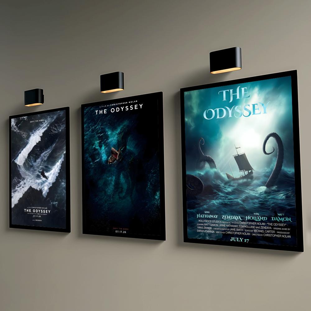Affiche O-OdysseyS HD, décorat - Esports Gaming Room avis et prix