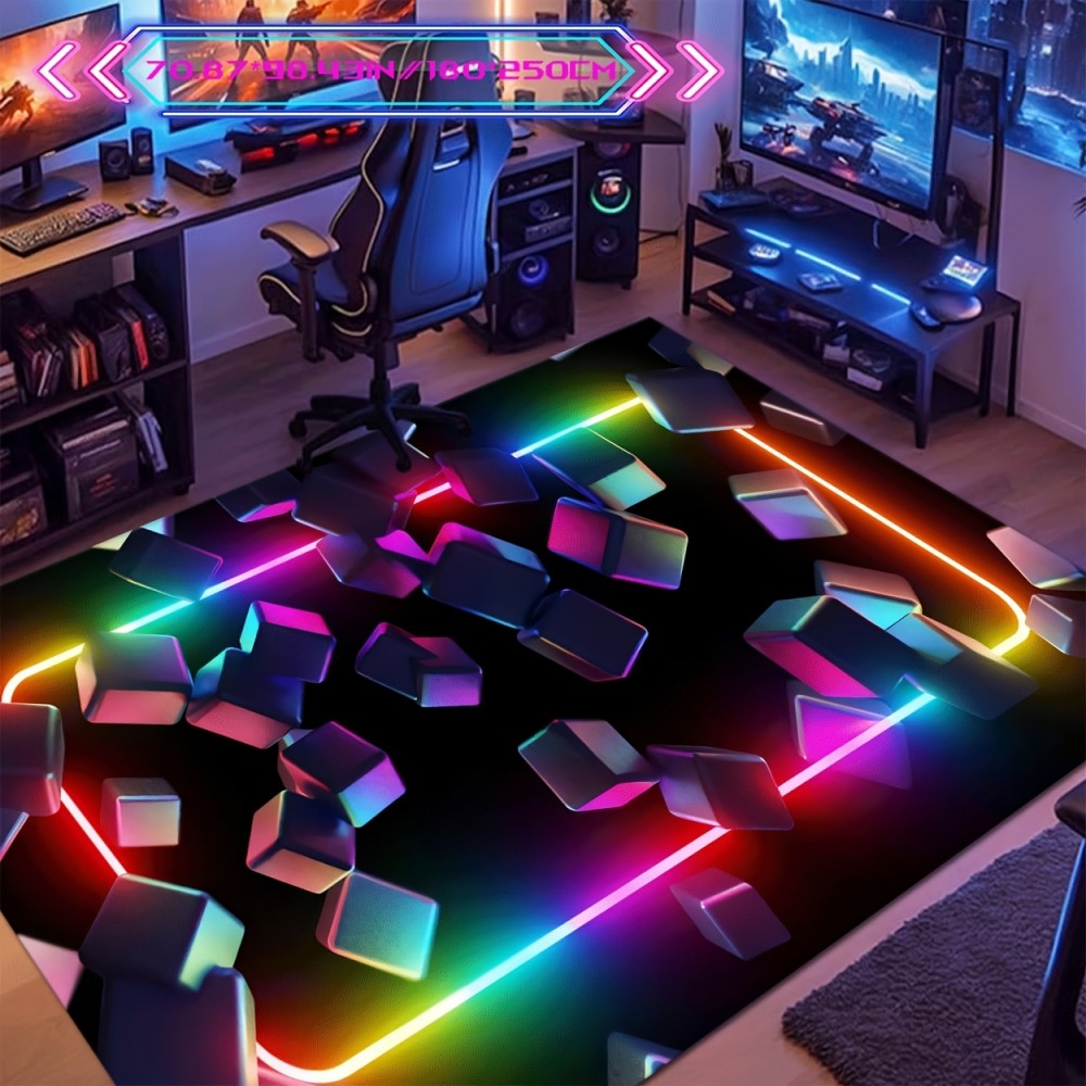 Tapis de jeu VIKAMA au design  - Esports Gaming Room avis et prix