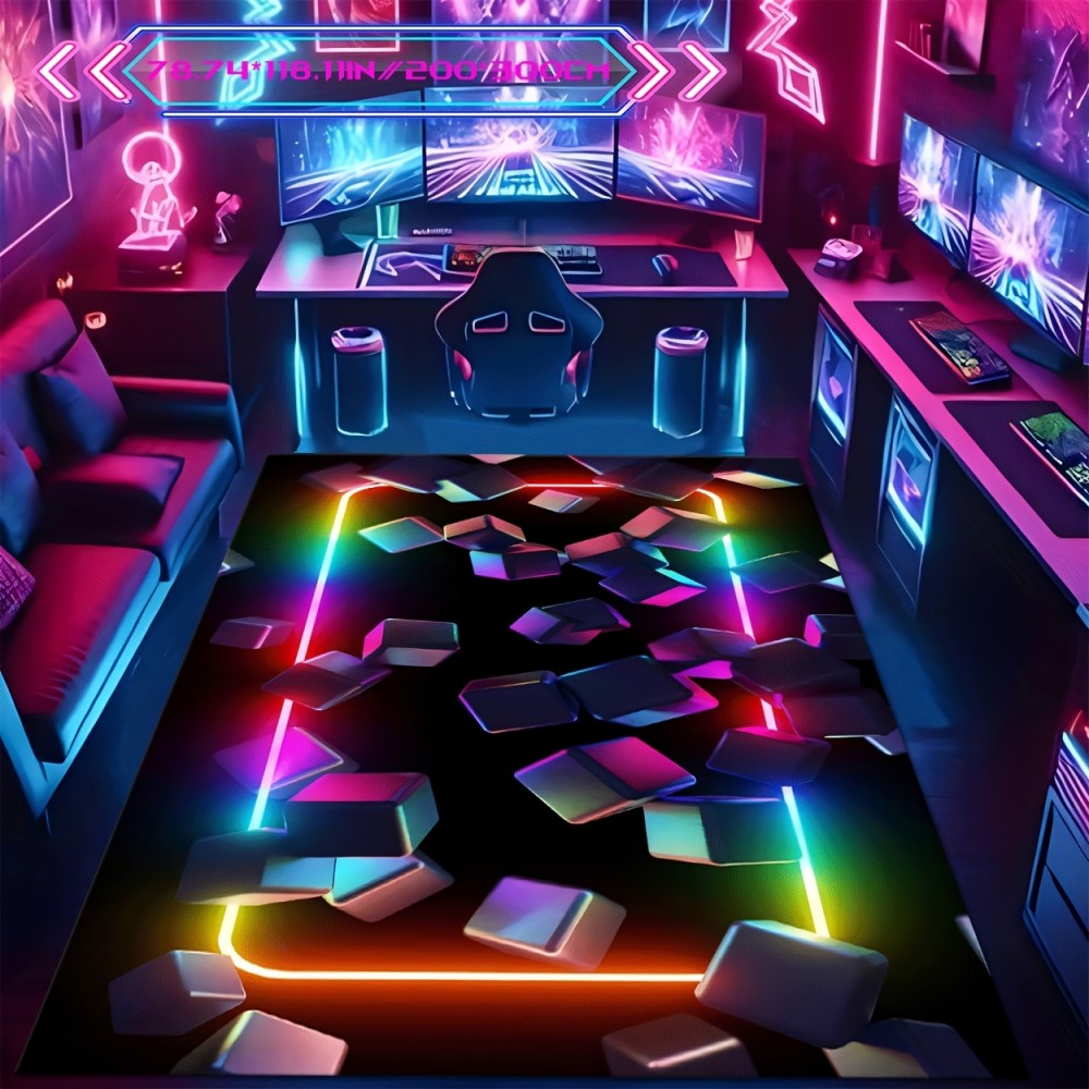 Tapis de jeu VIKAMA au design  - Esports Gaming Room avis et prix