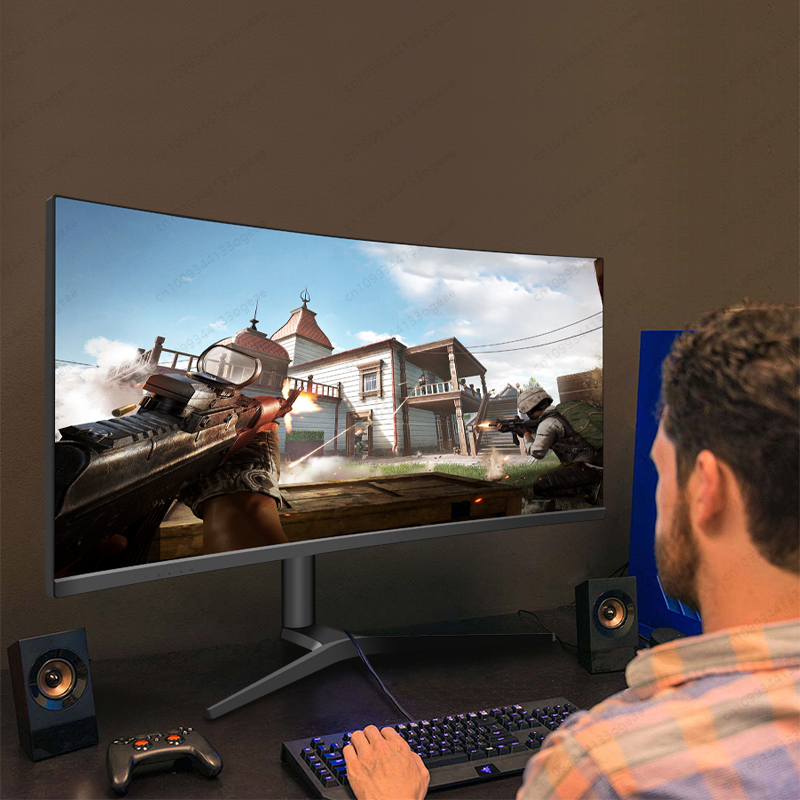 Moniteur de jeu 34 pouces 4K L - Gaming Monitor Curved avis et prix
