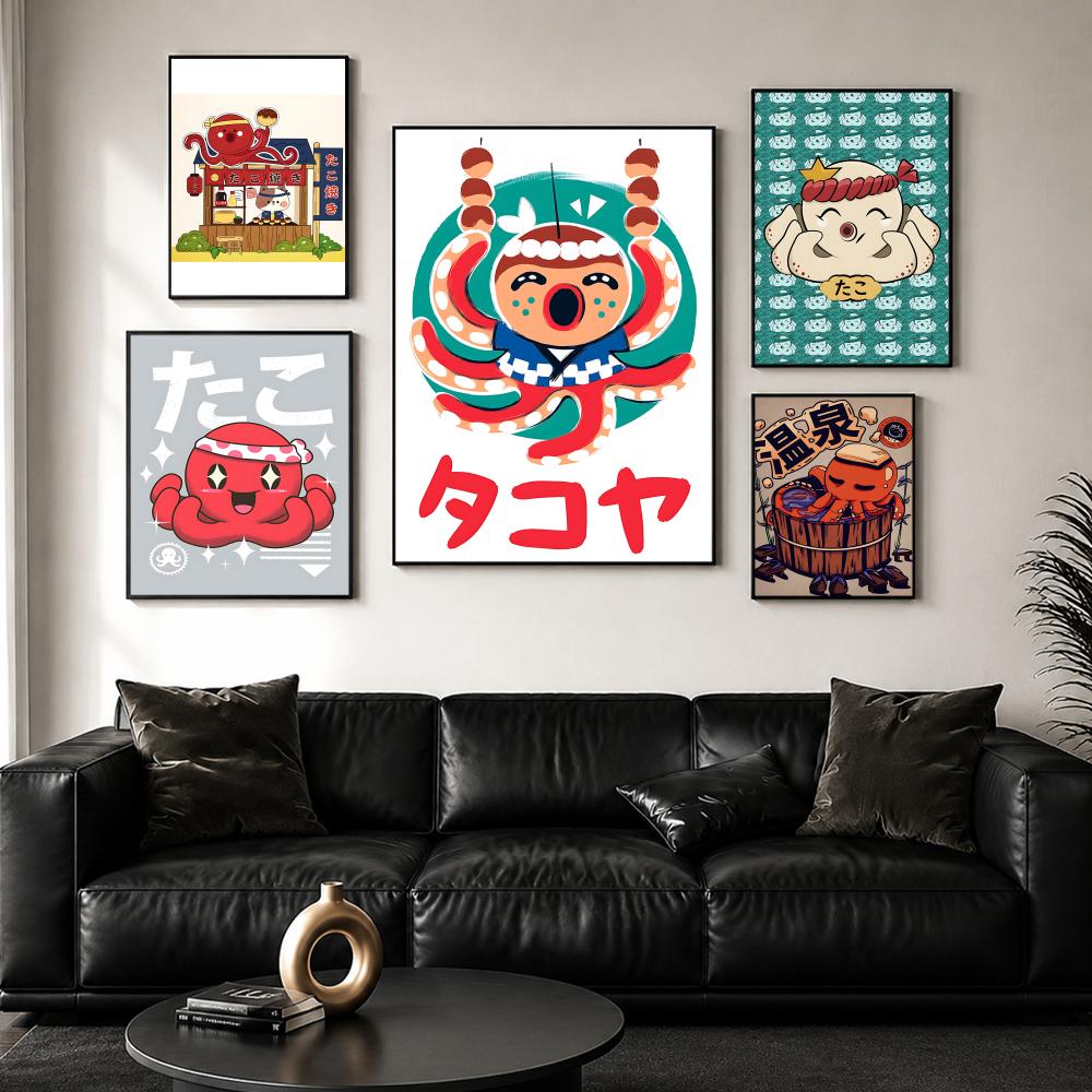 Affiche murale mignonne Takoya - Esports Gaming Room avis et prix