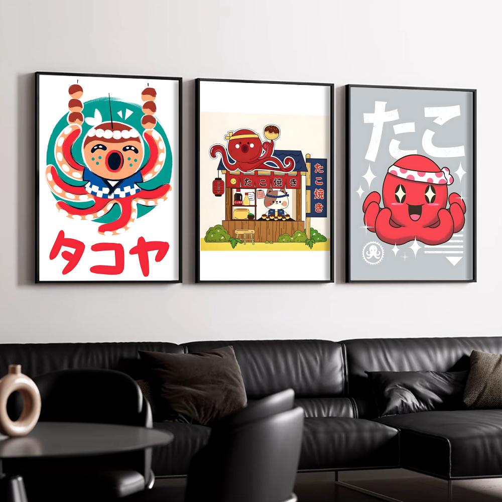Affiche murale mignonne Takoya - Esports Gaming Room avis et prix
