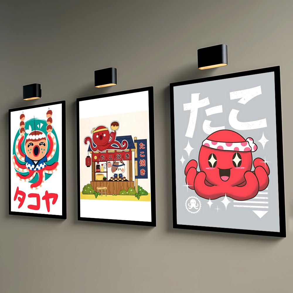 Affiche murale mignonne Takoya - Esports Gaming Room avis et prix