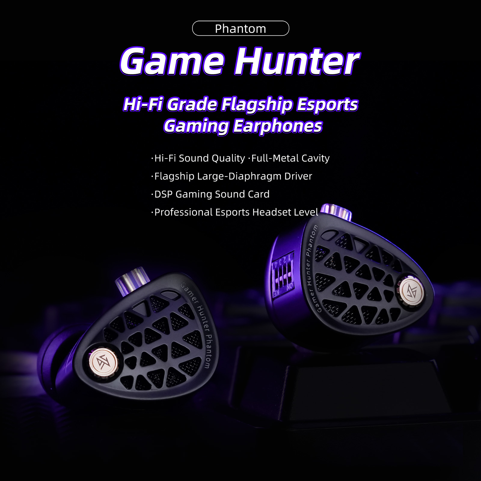Écouteurs de jeu haut de gamme - Esports Gaming Headphones avis et prix