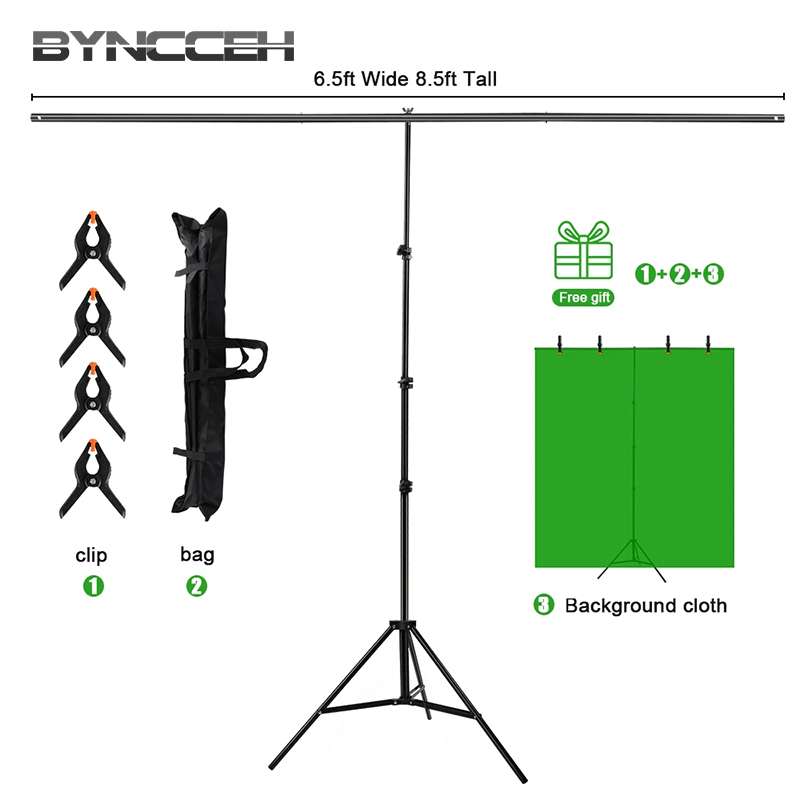 Support de Studio Photo en for - Green Screen Collapsible avis et prix