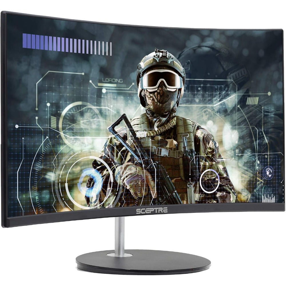 Moniteur de jeu incurvé 24 pou - Gaming Monitor Curved avis et prix
