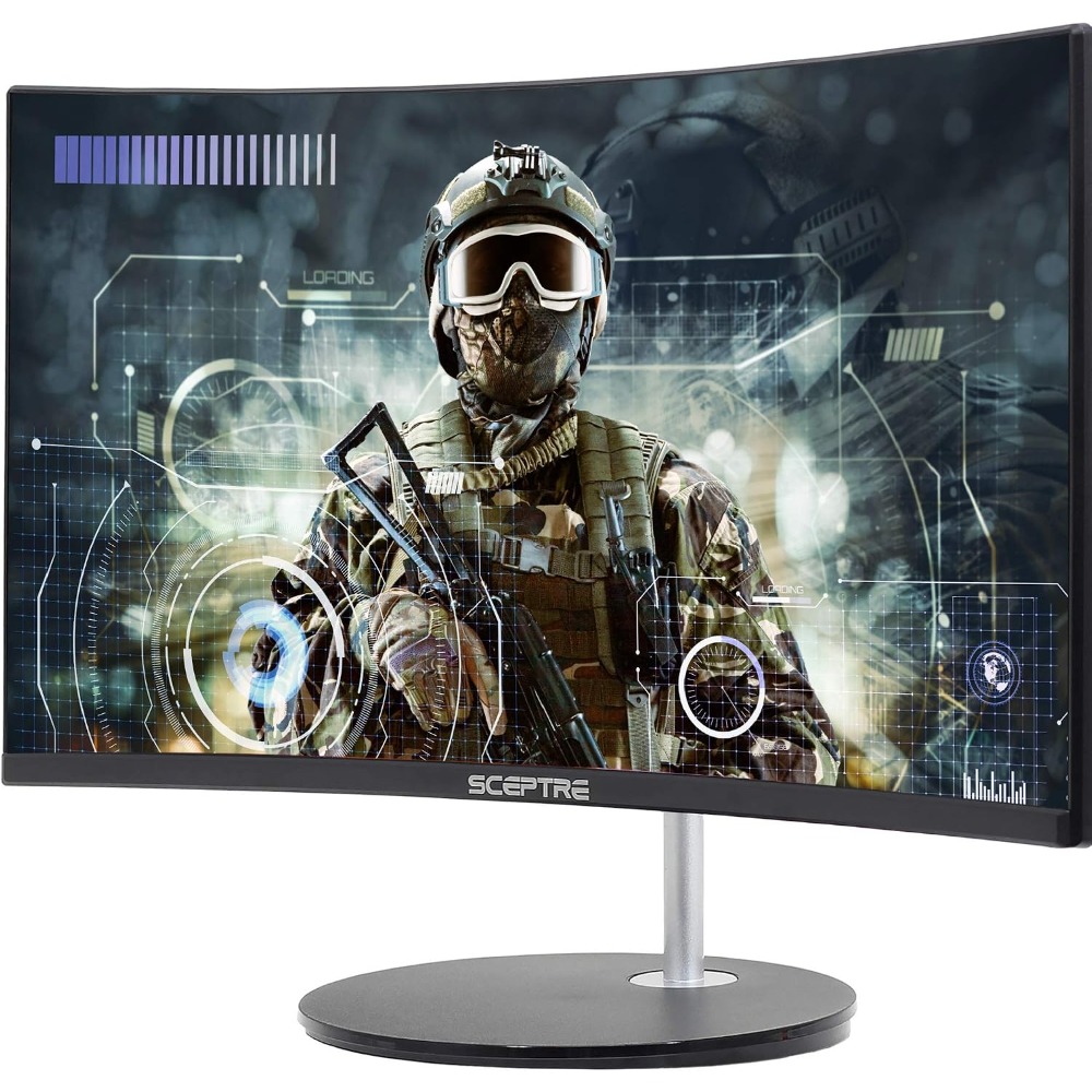 Moniteur de jeu incurvé 24 pou - Gaming Monitor Curved avis et prix