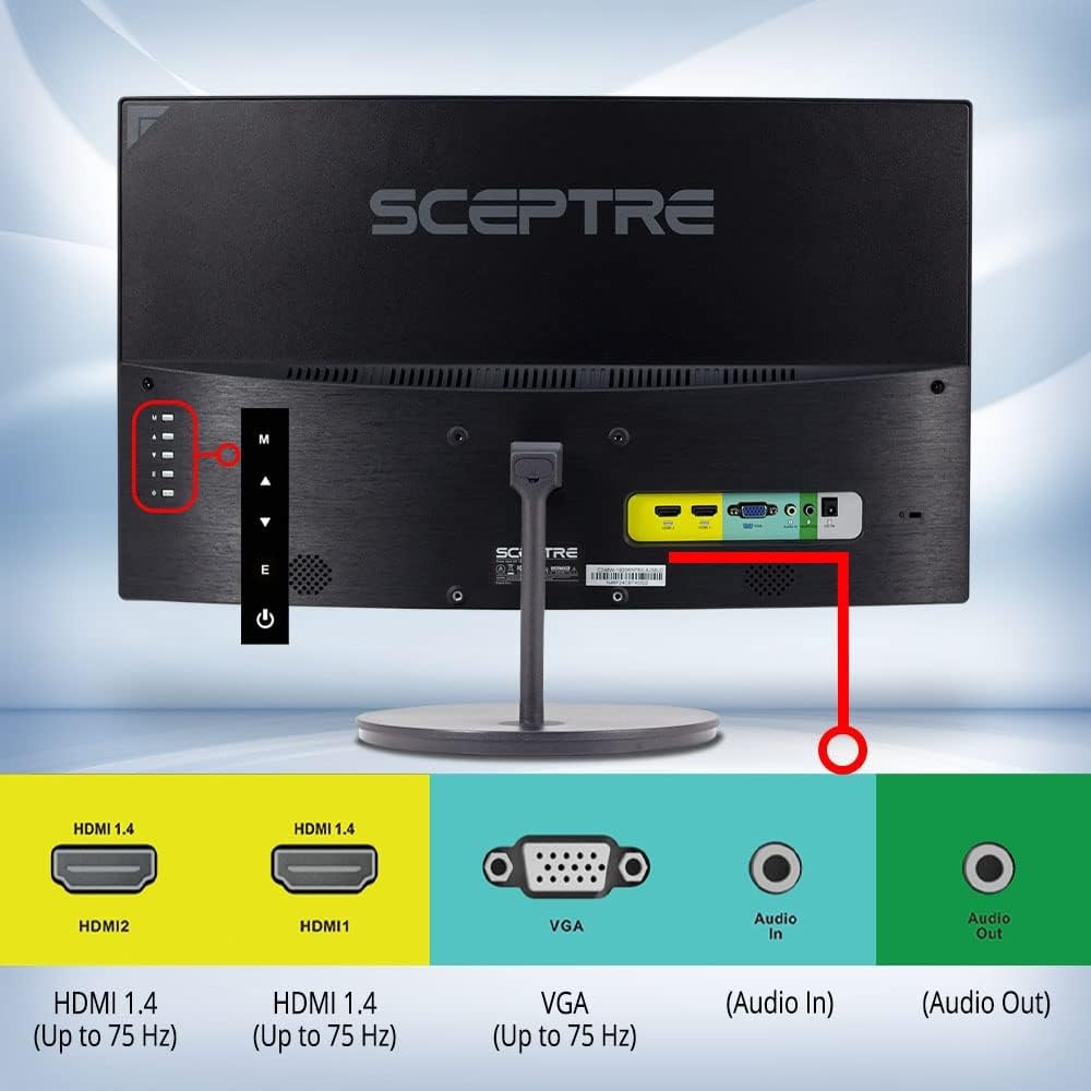 Moniteur de jeu incurvé 24 pou - Gaming Monitor Curved avis et prix