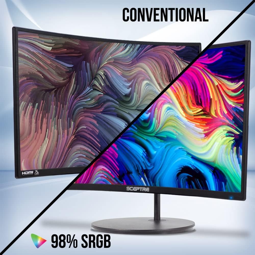 Moniteur de jeu incurvé 24 pou - Gaming Monitor Curved avis et prix