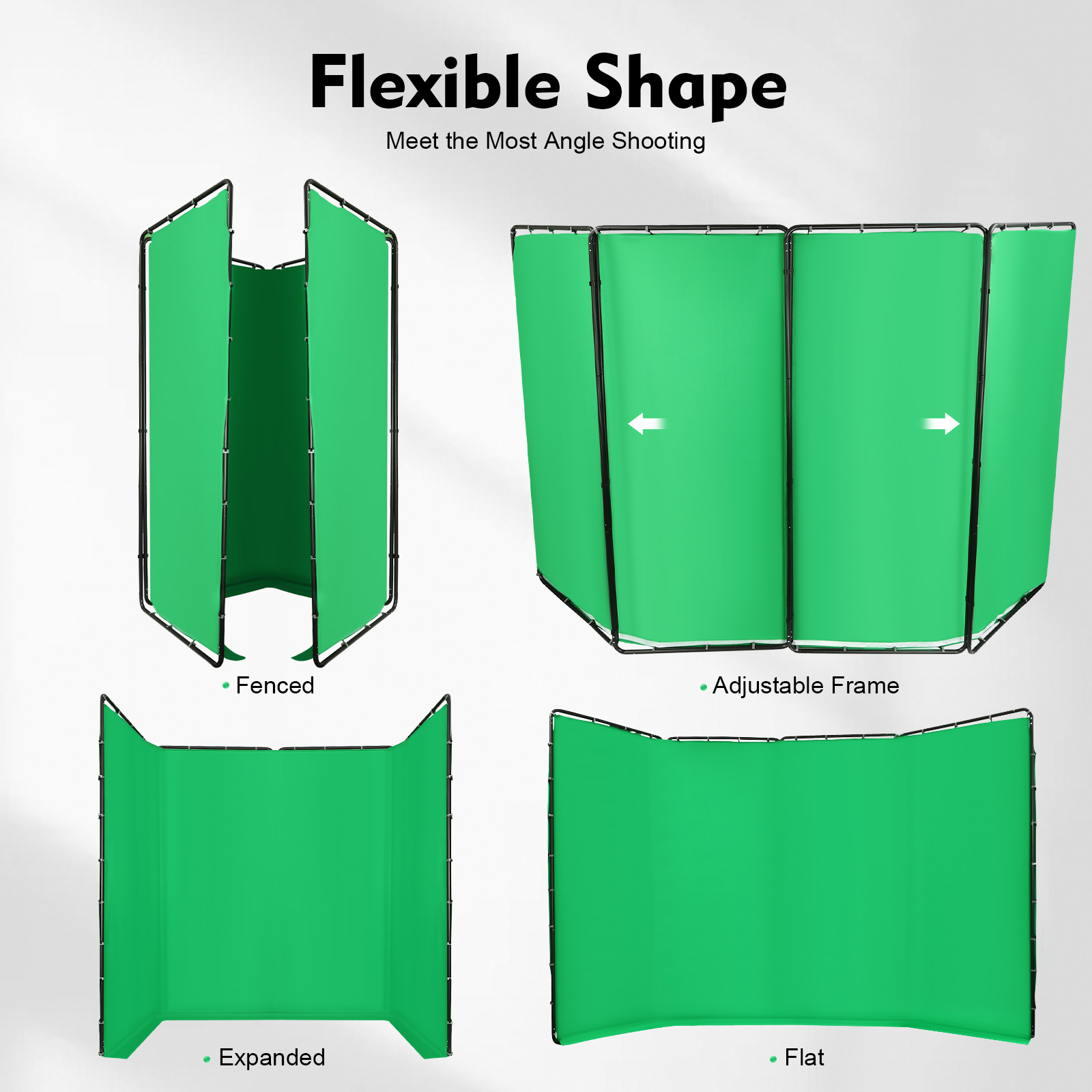 Support de toile de fond photo - Green Screen Collapsible avis et prix