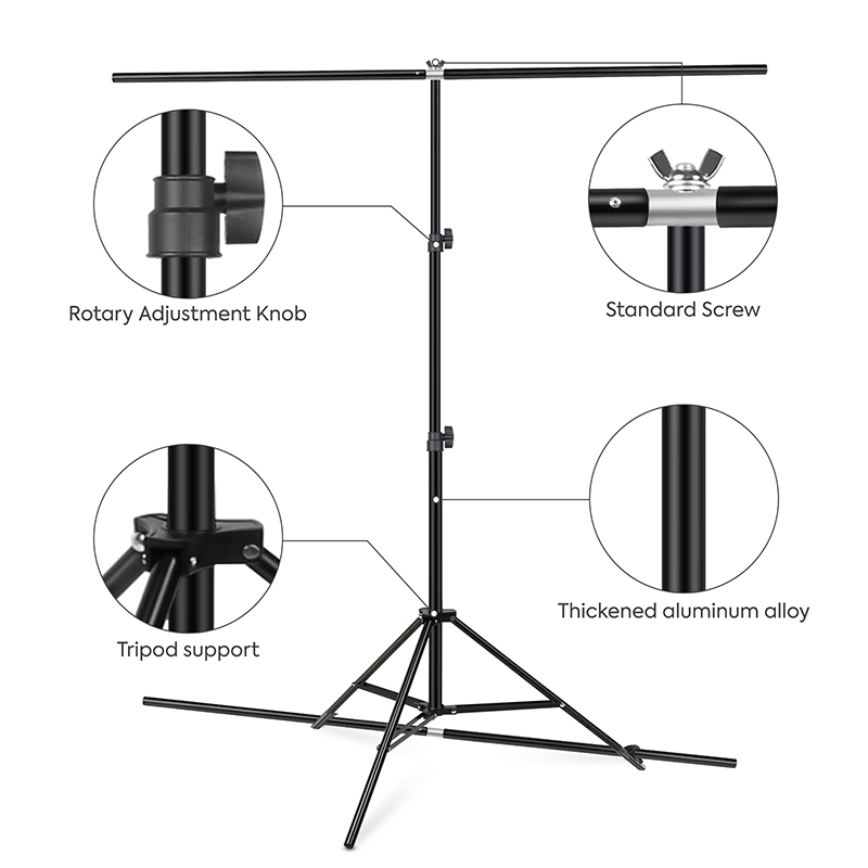 Kit de support avec toile de f - Green Screen Collapsible avis et prix