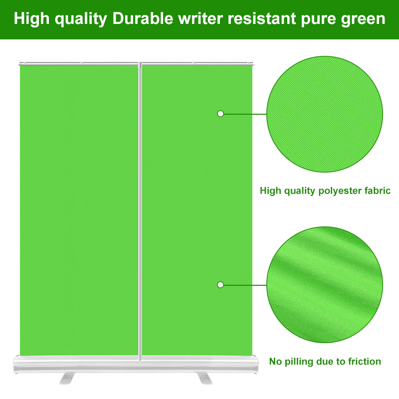 Toile de fond en tissu avec cl - Green Screen Collapsible avis et prix