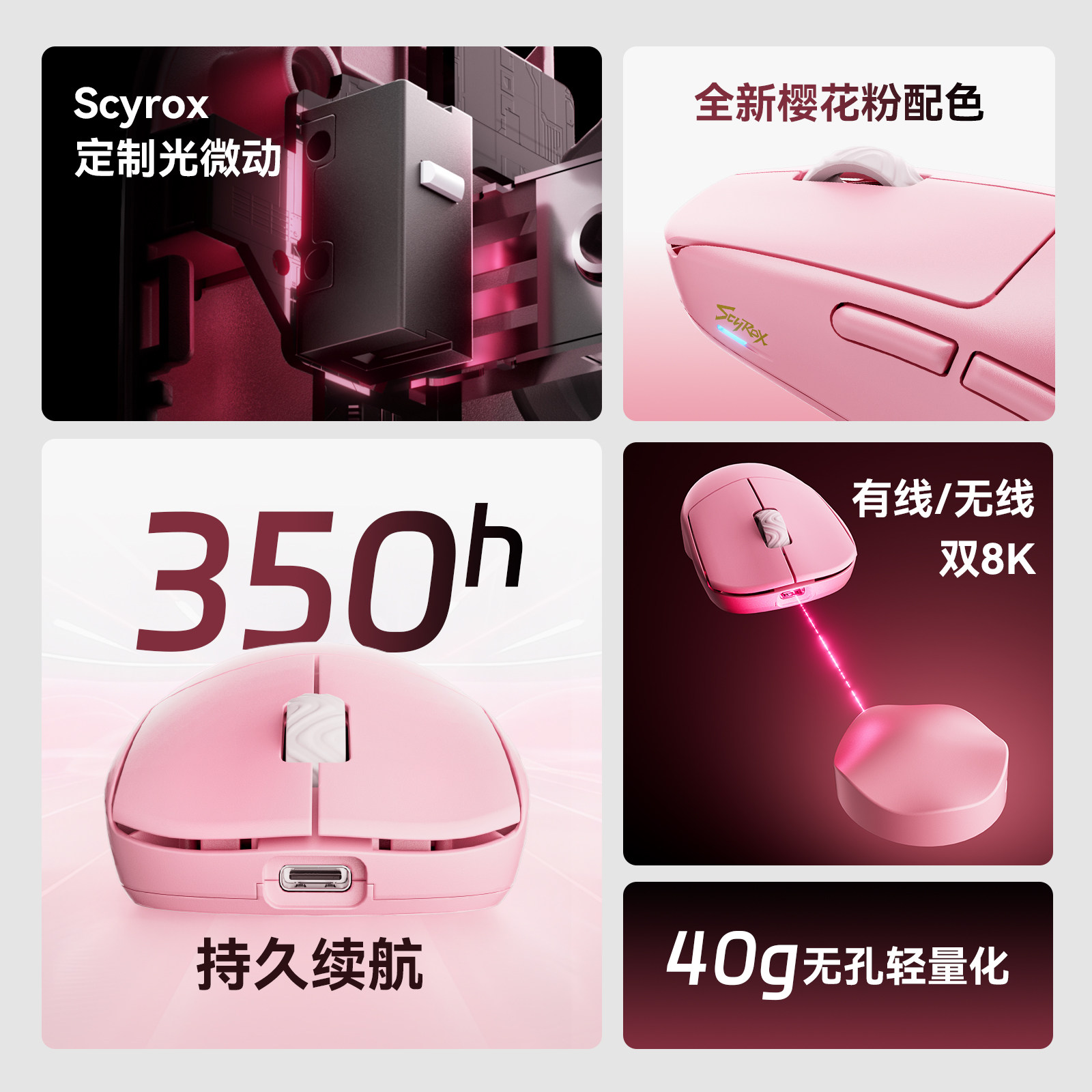 Souris de jeu sans fil ultra-l - Esports Gamers avis et prix