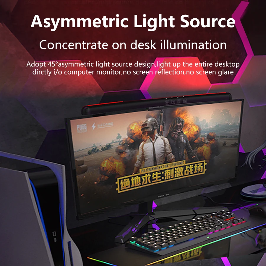Lumières suspendues pour écran - Gaming Monitor Curved avis et prix