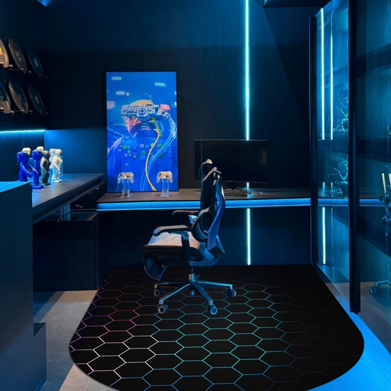 Tapis de sol E-Sports antidéra - Esports Gaming Room avis et prix