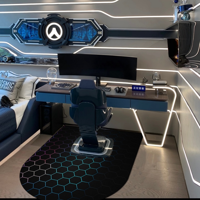 Tapis de sol E-Sports antidéra - Esports Gaming Room avis et prix