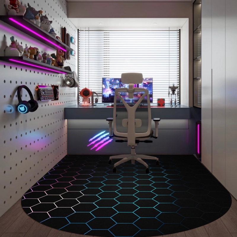 Tapis de sol E-Sports antidéra - Esports Gaming Room avis et prix