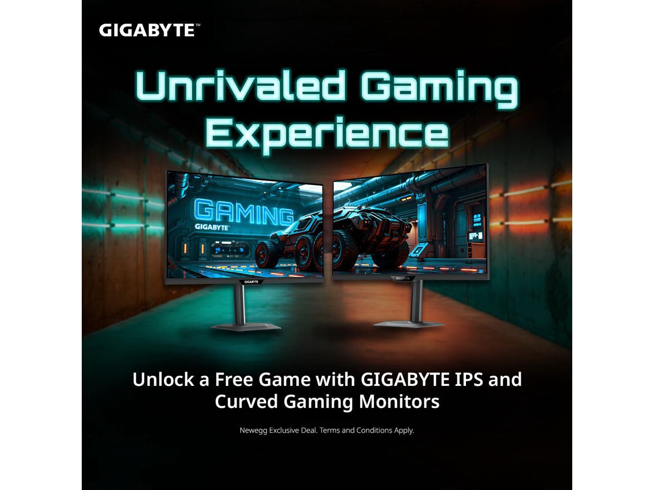 Moniteur de jeu incurvé GIGABY - Gaming Monitor Curved avis et prix