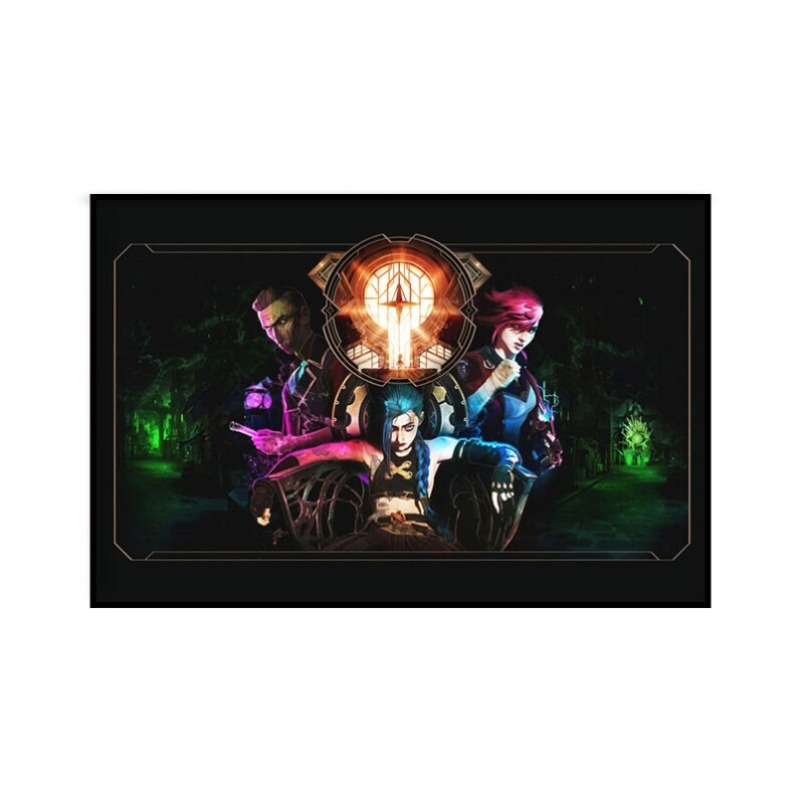 Affiche Arcane Jinx Close-Up,  - Esports Gaming Room avis et prix