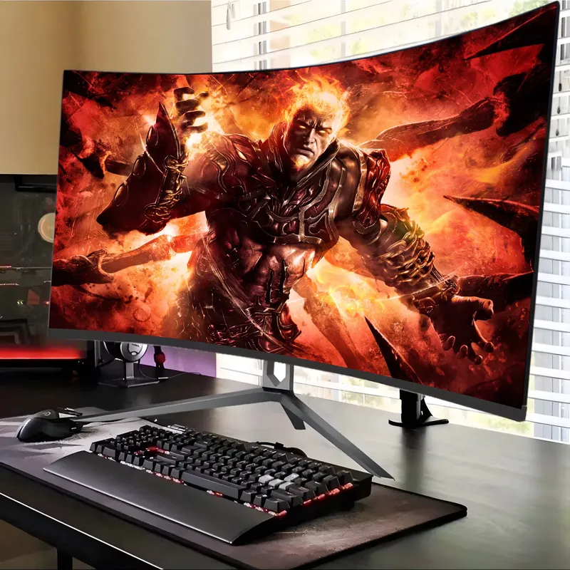 Écran de jeu incurvé FY 4K 240 - Gaming Monitor Curved avis et prix