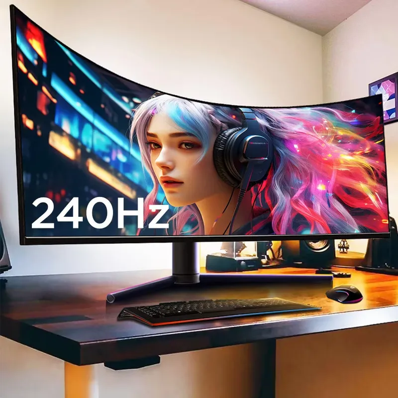 Écran de jeu incurvé FY 4K 240 - Gaming Monitor Curved avis et prix